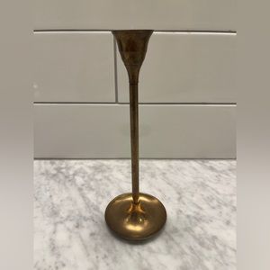 7 and 8 inch candle sticks, set of 2